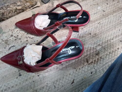 Pattent Pointed Mules photo review