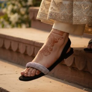 The Mash Flat Sandal